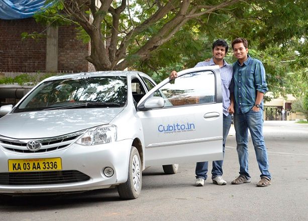 Shared cab service Cubito raises angel investment and launches in Bangalore