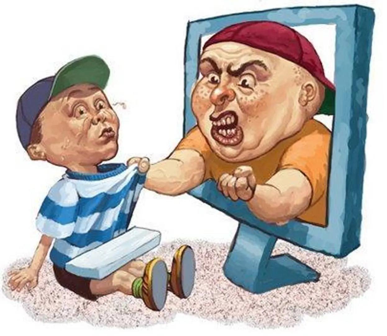 Educating young minds about the horrors of internet - CyberSmartie