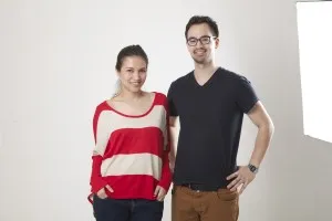 Christian, Cynthia, co-founders, Lolabox
