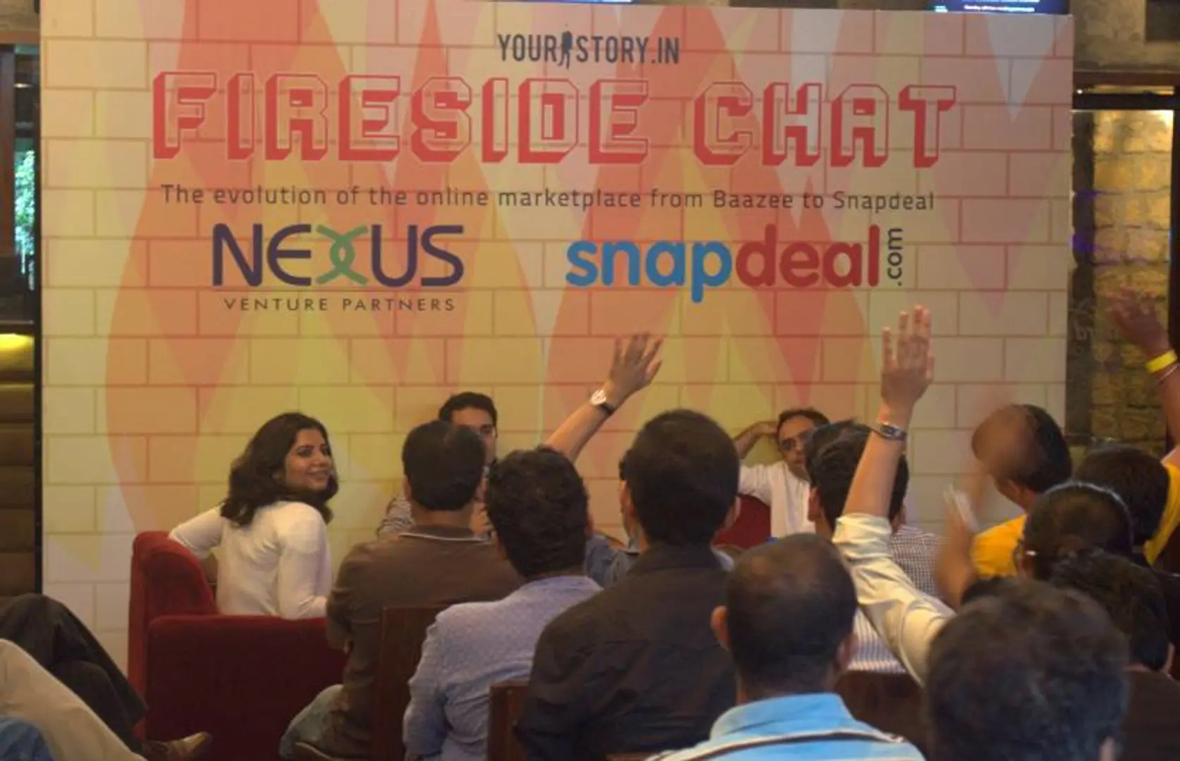 Event Recap: YourStory Fireside Chat with Shradha Sharma, Suvir Sujan and Kunal Bahl