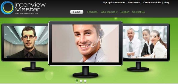 Smile… you’re on camera! Interview Master is changing the way you give job interviews