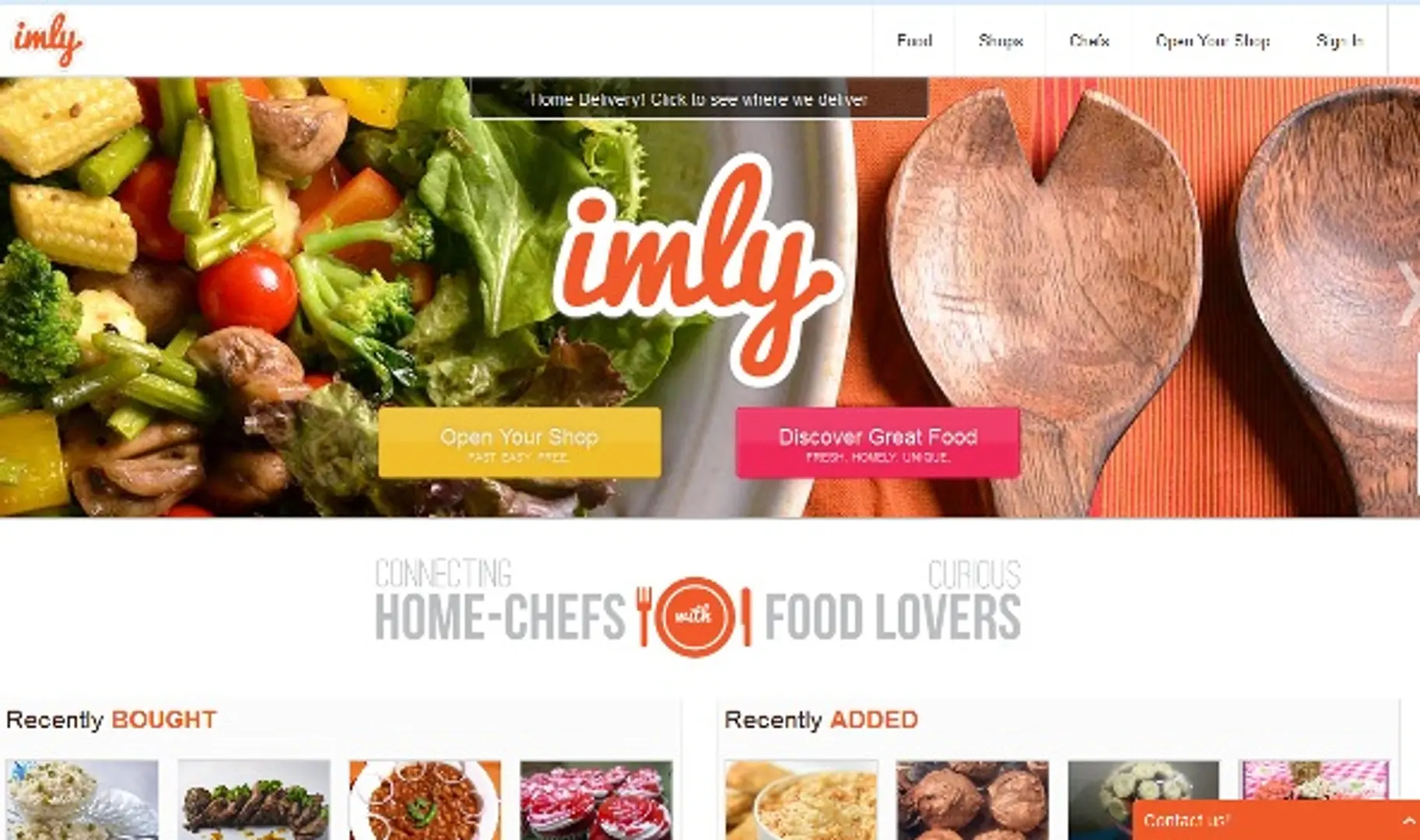 So you think your mom’s cooking is outta this world? Now introduce her to the rest of the world through Imly.in