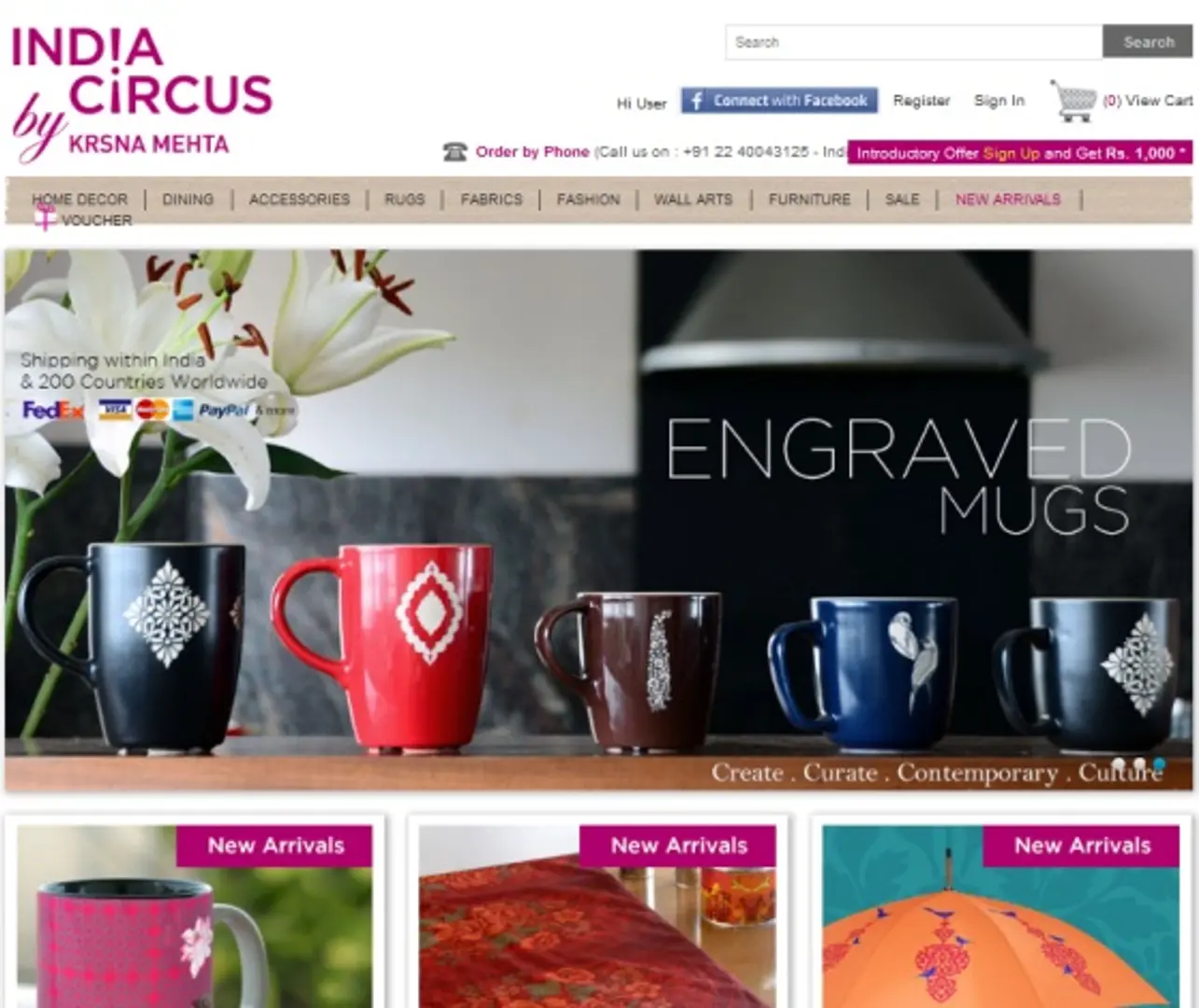 India Circus, an eCommerce venture just as colourful & vibrant like the act