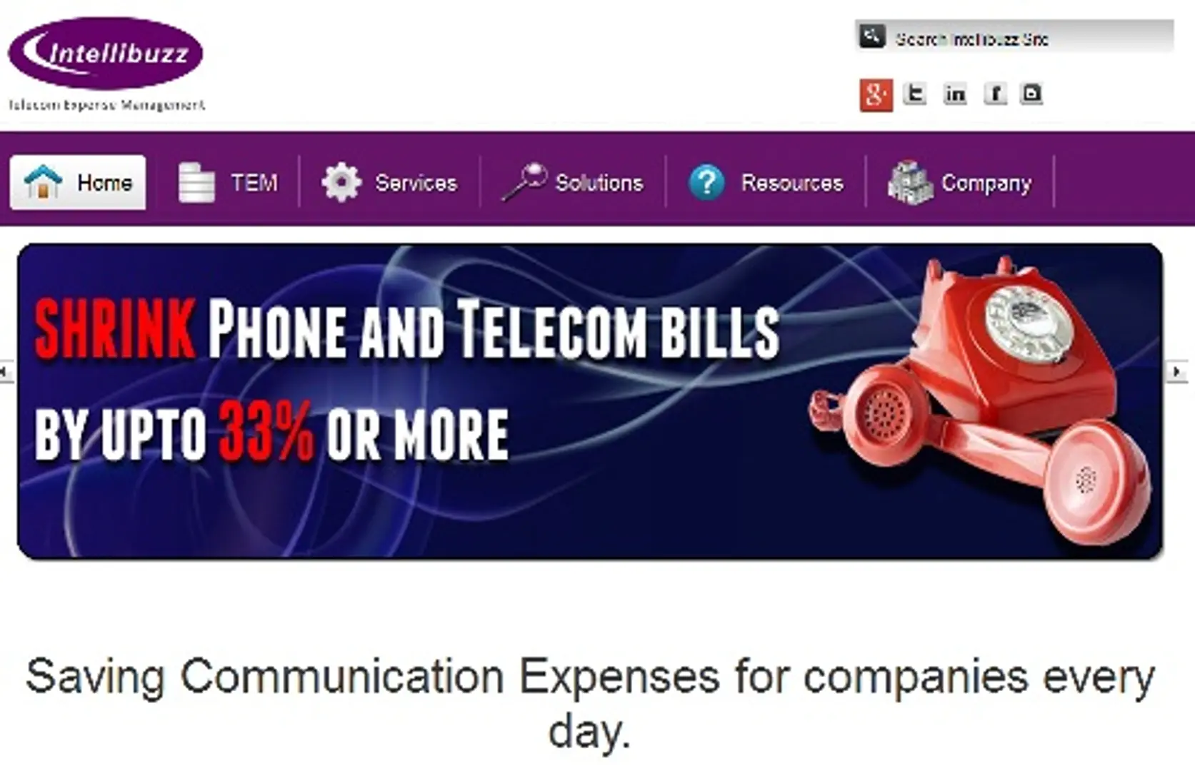 Intellibuzz wants to be to telecom, what Tally is for finance