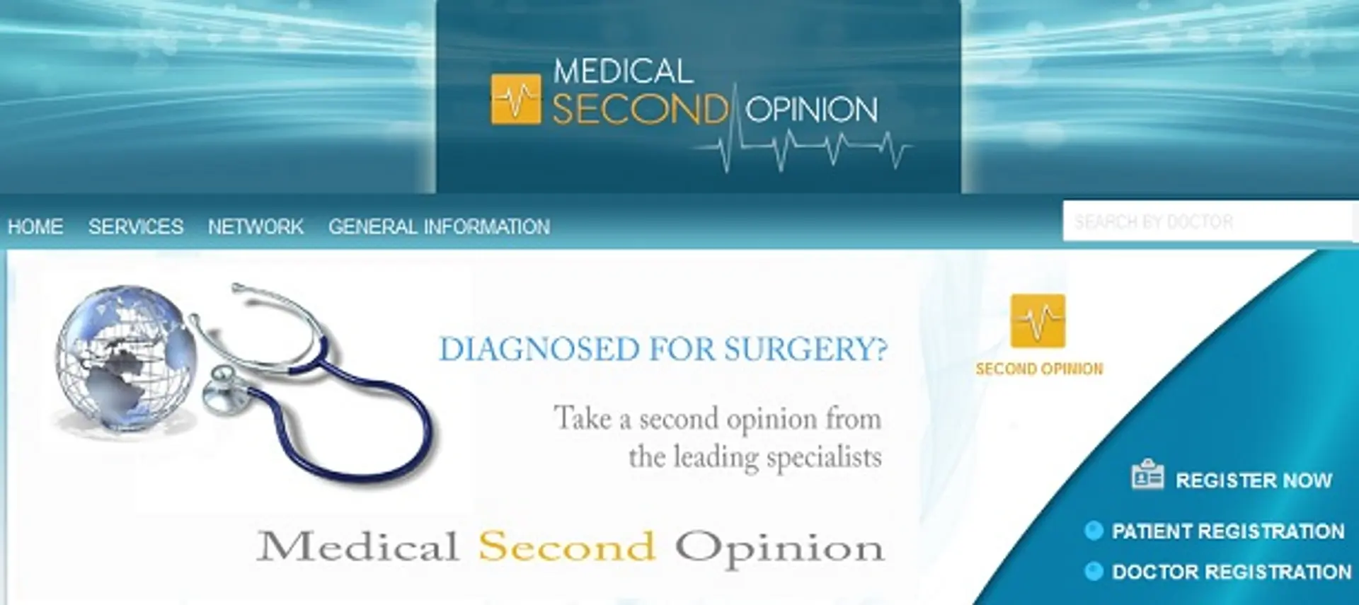 Venture funded healthcare startup Medical SECOND OPINION launches its web portal