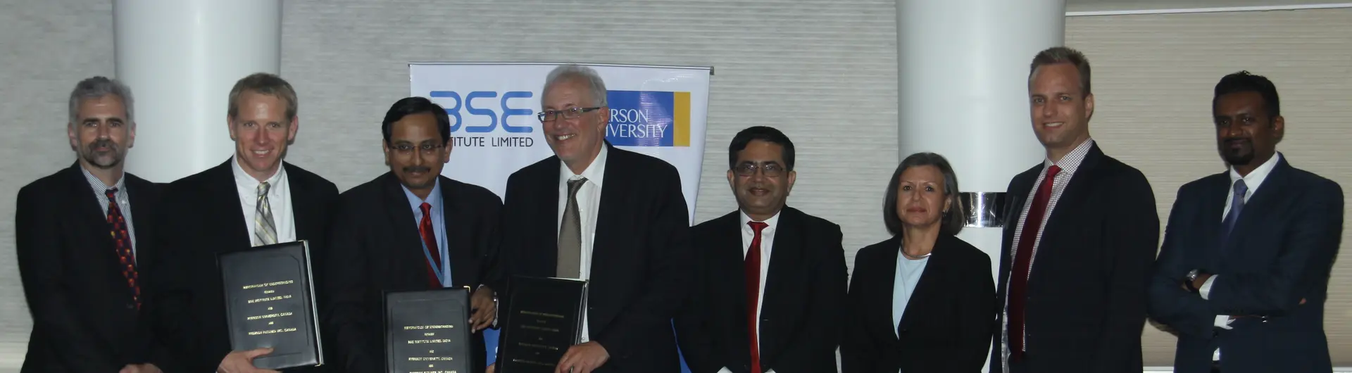 BSE Institute and Ryerson University Announce BSEI-Ryerson Digital Media Zone, a startup incubator
