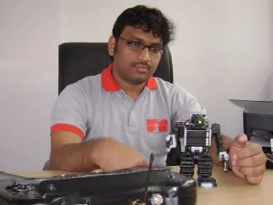Sudhir Reddy - Managing Director, Jay Robotix Pvt Ltd
