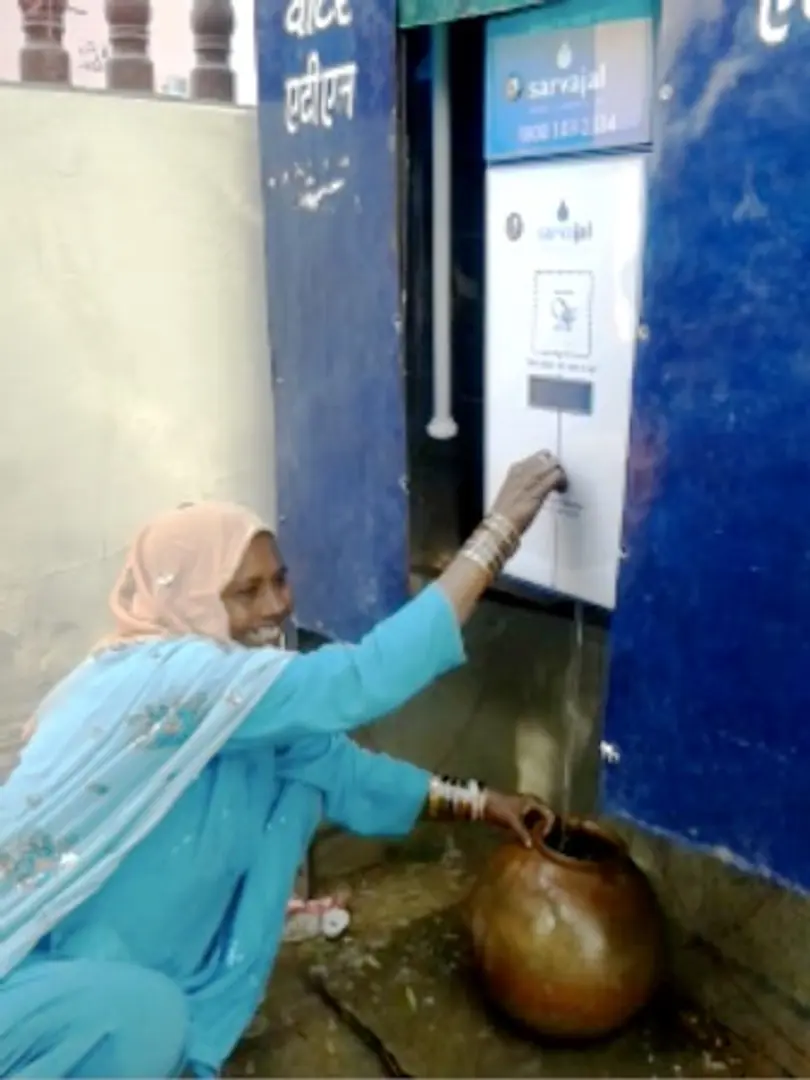 Making clean water a right and reality for all - Sarvajal