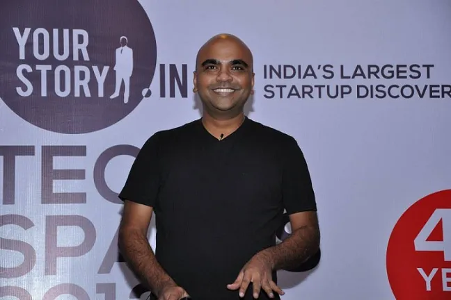 Amit Ranjan at TechSparks 2013, Delhi