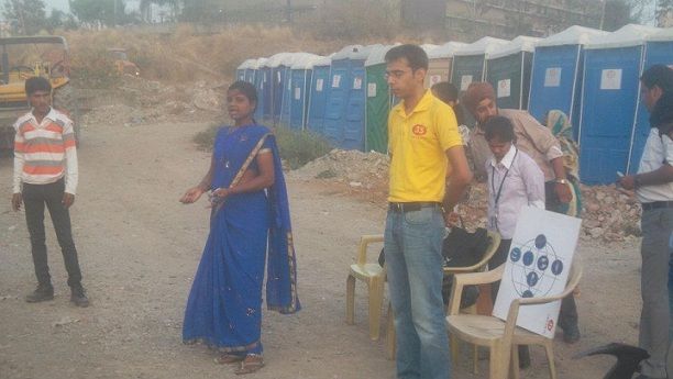 In the business of improving sanitation in India: Aavishkar backed SHRAMIK