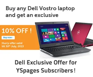 Dell discount offer.