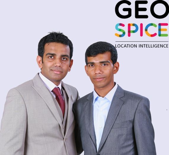 Two brothers mapping the world with their products – GeoSpice Technologies