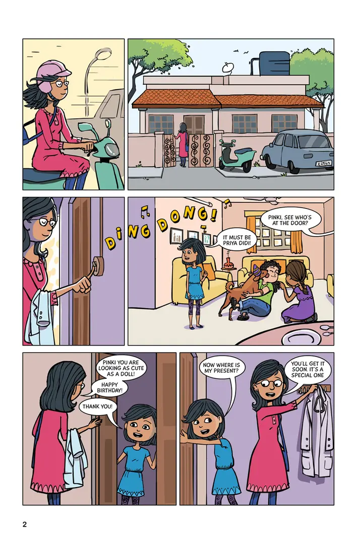 Menstrupedia aims to spread awareness about menstrual periods via comic strips