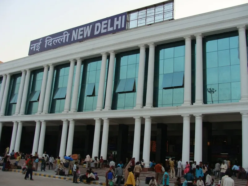 new delhi railways