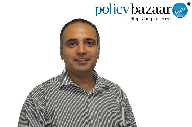 “We’re selling 17k+ policies online every month,” Yashish Dahiya, Co-founder, Policybazaar
