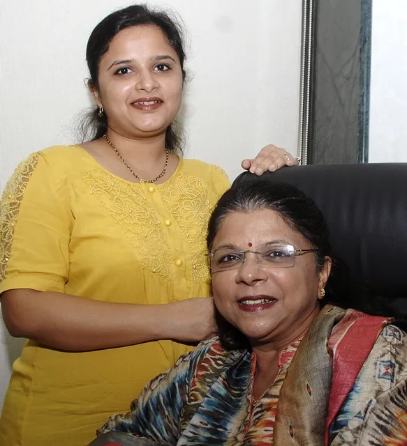 Dr. Shefali Nerurkar and Dr. Shrilata Suresh Trasi 