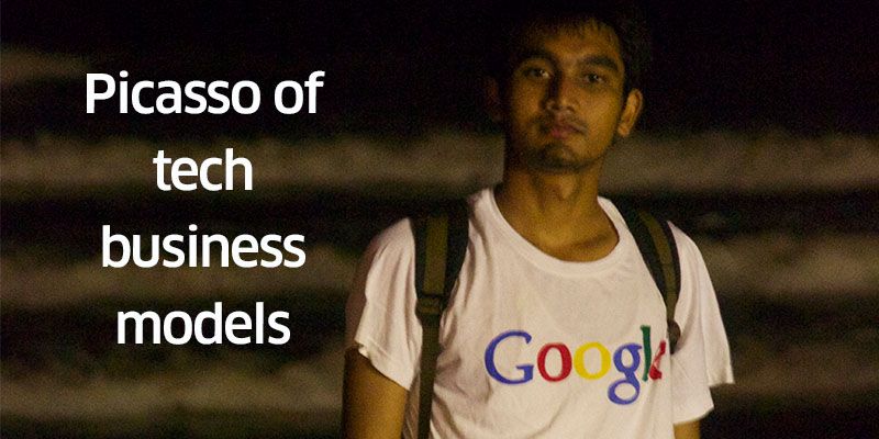 [Super Student] Abhishek Kumar, Picasso of tech business models