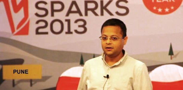 How a powerful team can help build a powerful product -- Helpshift founder Abinash Tripathy at Techsparks Pune