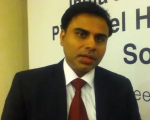 Anish Rajgopal, Founder Director of Chemtrols Solar