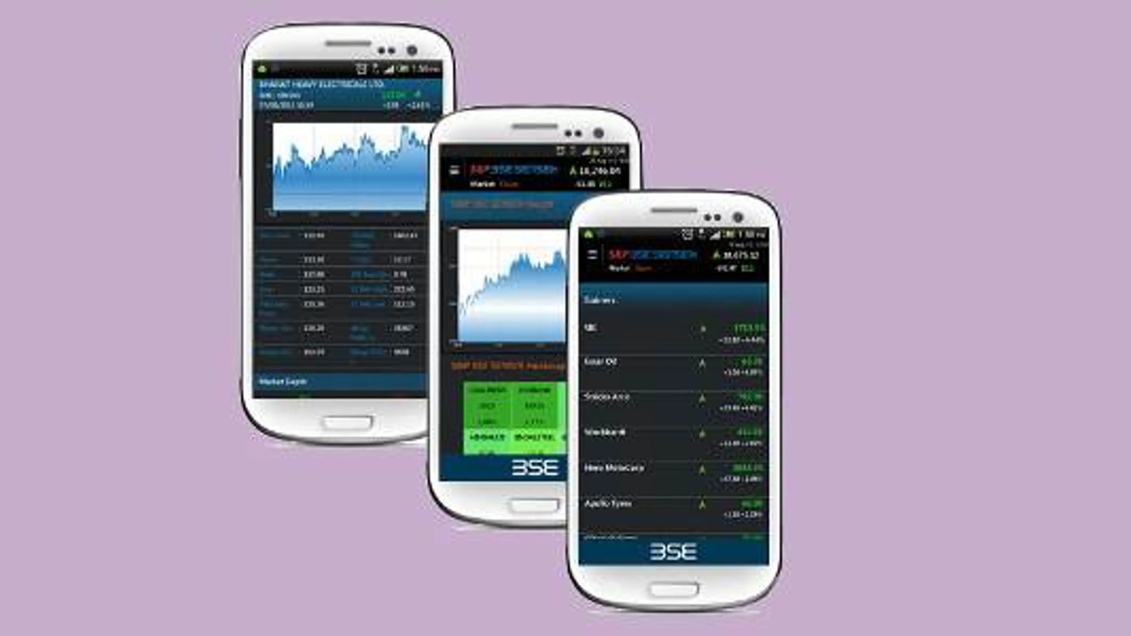 BSE launches the official smartphone apps for Android and Windows