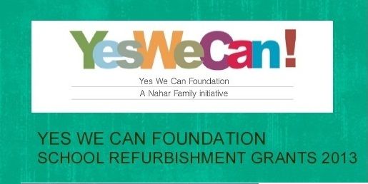 Yes We Can Foundation to support 'Refurbishment' of 10 Schools across India