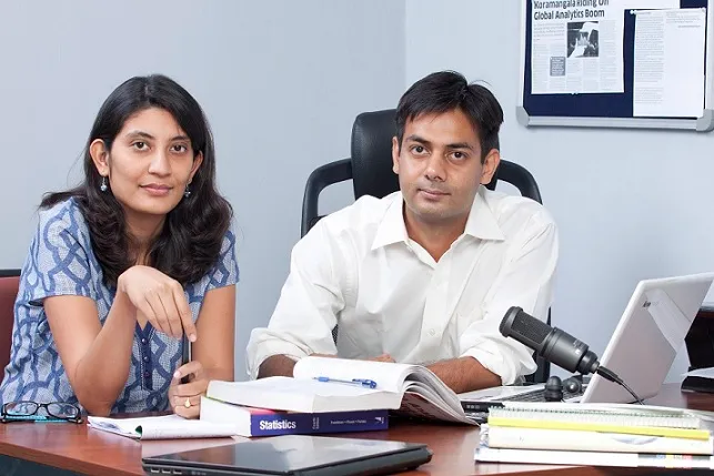 Sarita Digumarti and Gaurav Vohra