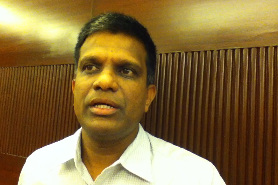 How to be a successful entrepreneur: K. Chandrasekhar, Founder & CEO, Forus Health