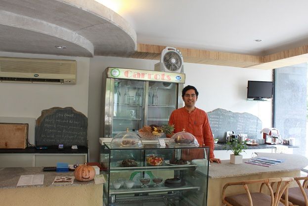Krishna Shastry starts Bangalore’s first Vegan Restaurant: Carrots