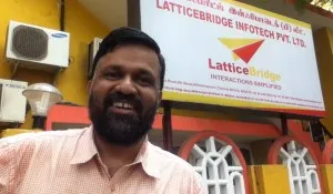 Mohan Ram .C, Managing Director, LatticeBridge Infotech Pvt Ltd