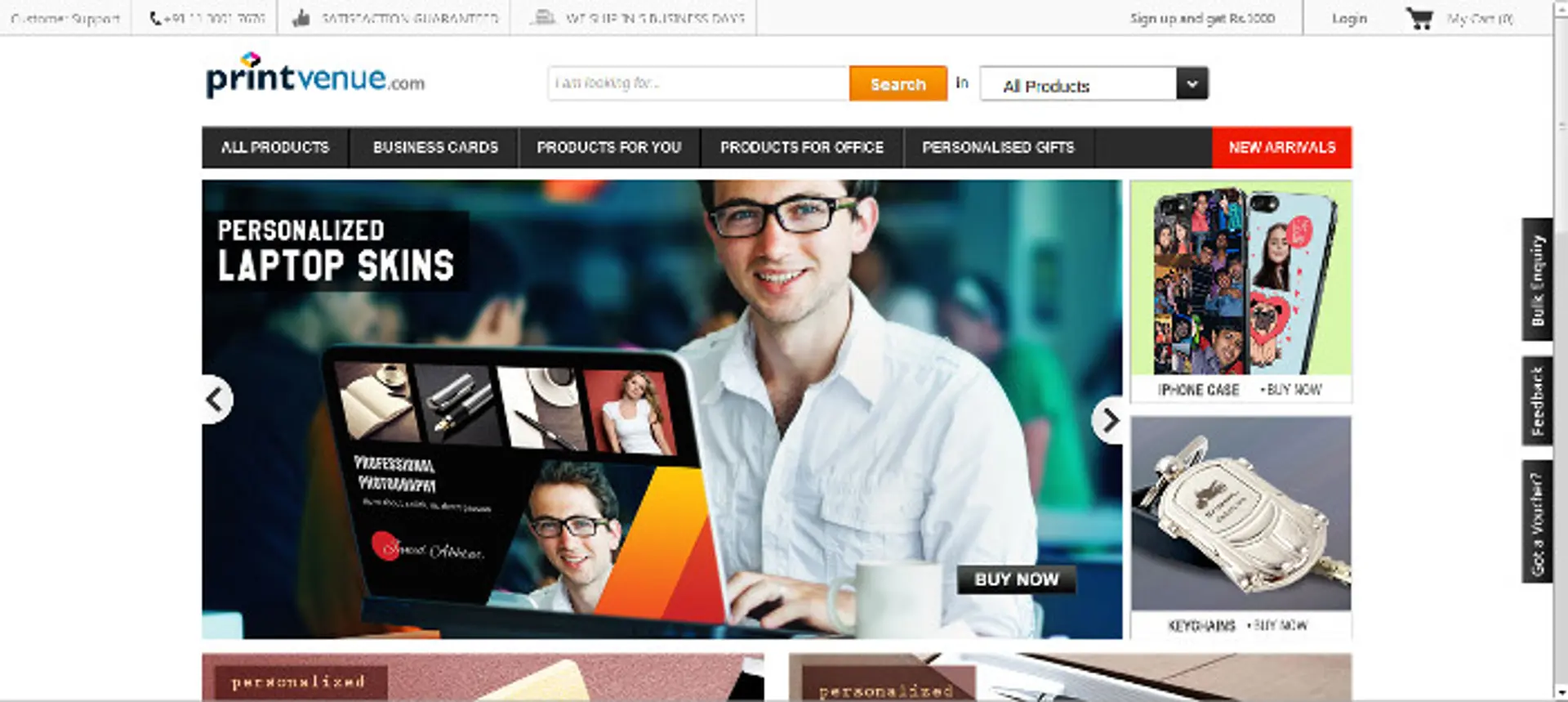 Why did this McKinsey associate quit and start up PrintVenue?