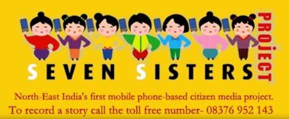 Seven Sisters Project: A mobile phone-based citizen news service for North East India