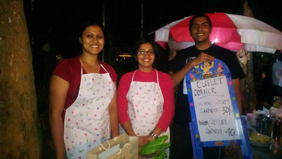 The entrepreneurial spirit that doesn’t deter these two women from selling food on the streets