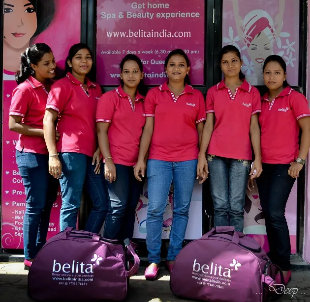 Team Belita ready for work