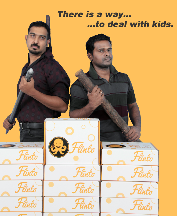Hyperactive kid at home? Flinto has got just the thing for you