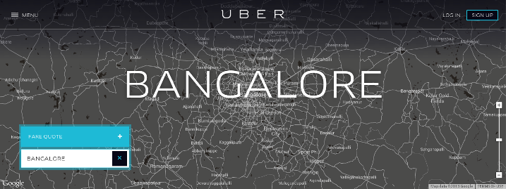 Uber enters India; rolls out first in Bangalore