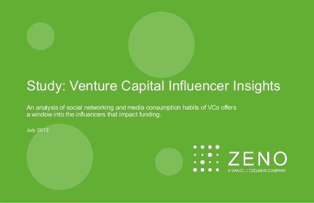 Research Finds that Media Coverage Counts in the World of VC Funding