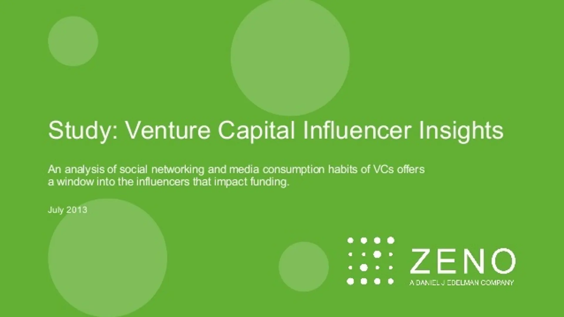 Research Finds that Media Coverage Counts in the World of VC Funding