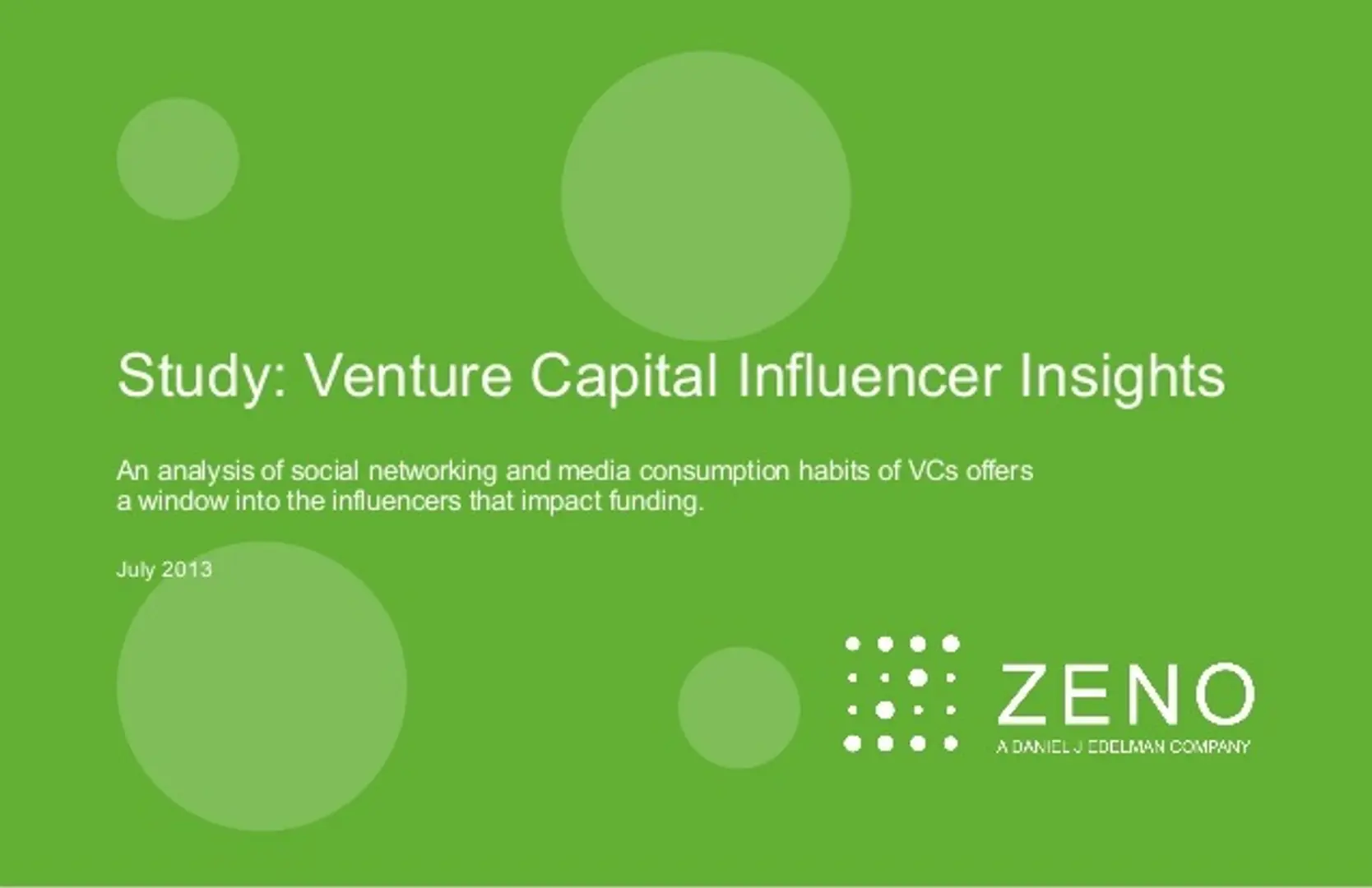 Research Finds that Media Coverage Counts in the World of VC Funding