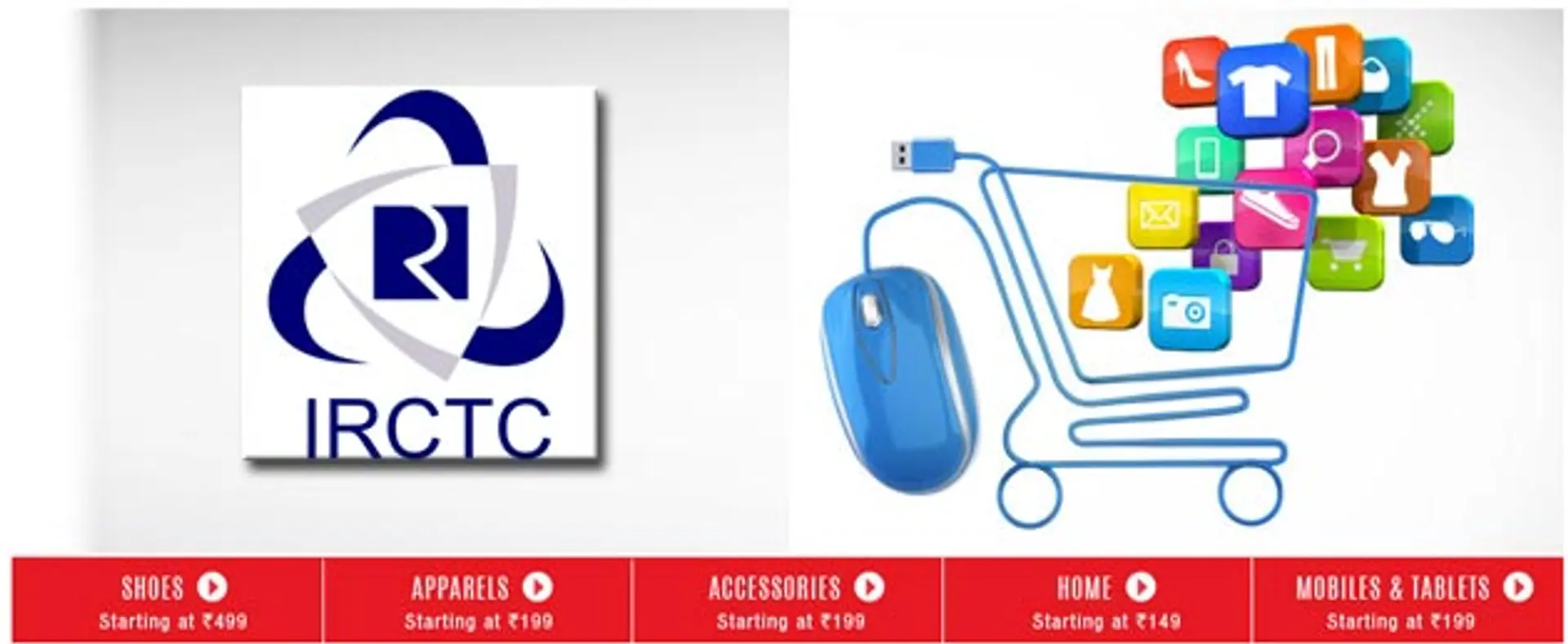 IRCTC’s shopping website gets live, plans to snap up Rs 200 crore in next one year