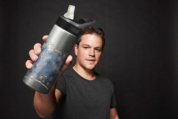 Hollywood star Matt Damon in India to help solve its water and sanitation crisis