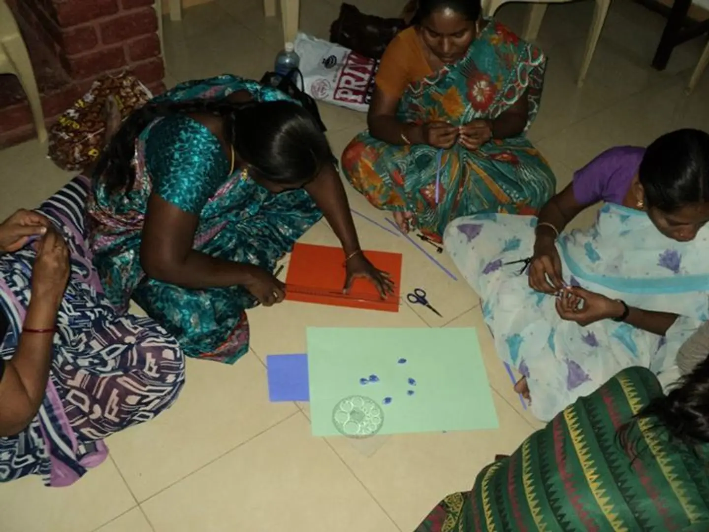 Saksham: empowering the unemployed with a skill based training model