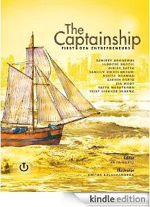 [Book Review]  The Captainship: First Gen Entrepreneurs