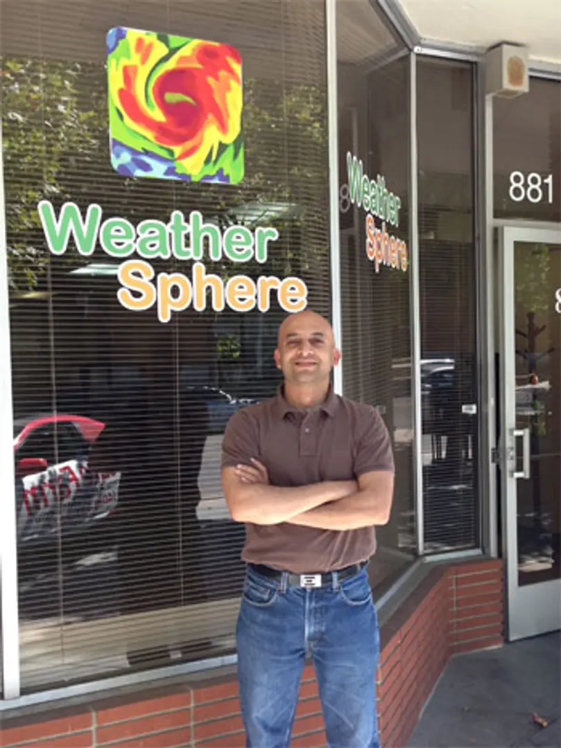 Raghav Gupta, an entrepreneur who empowers people with accurate information during uncertain weather conditions