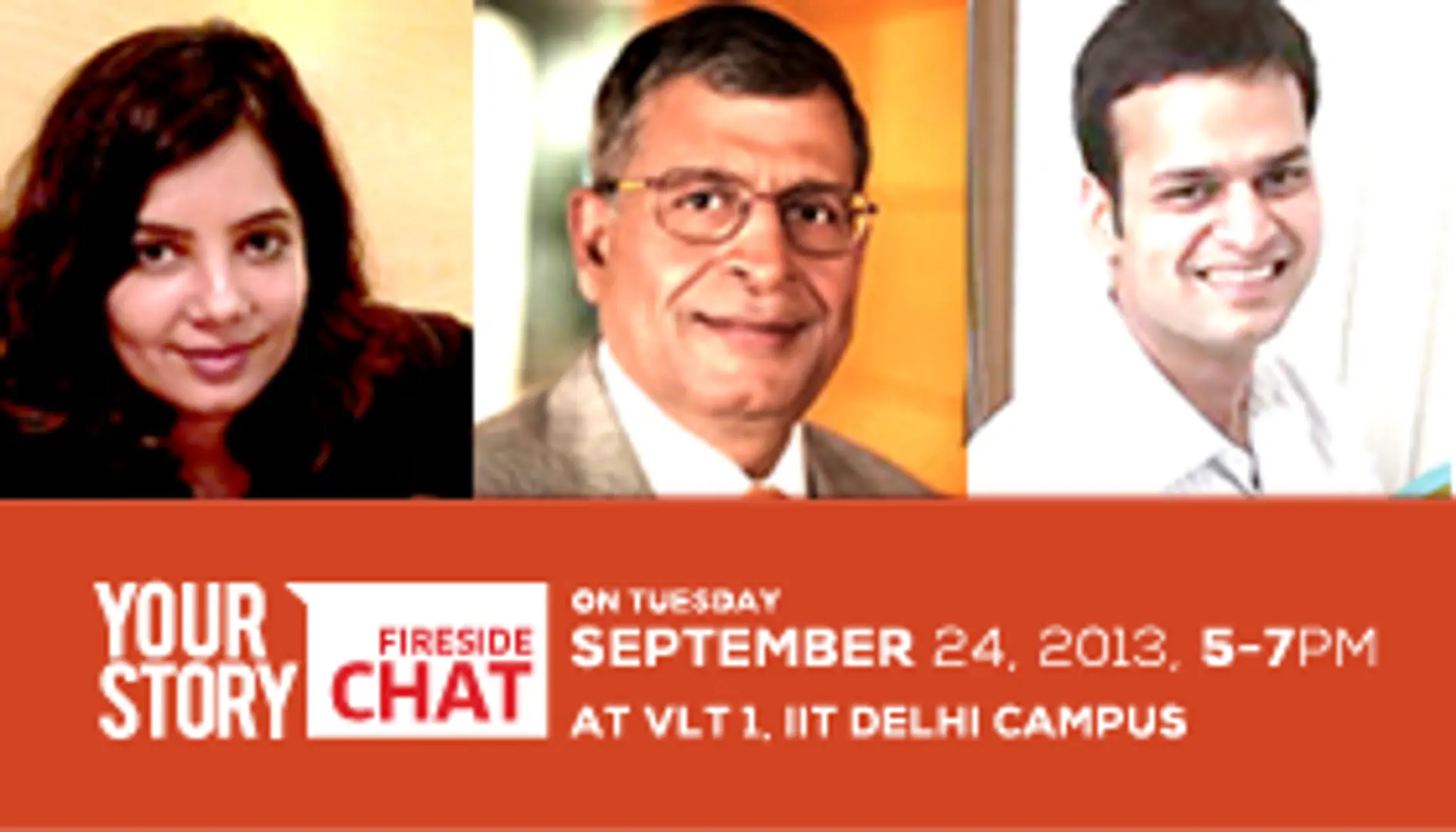Fireside Chat: 'You can do it too' with Naren Gupta, NexusVP and Rohit Bansal, Snapdeal