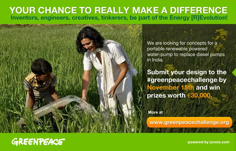 Greenpeace India Challenge