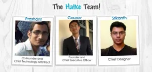 Hatke co-founders