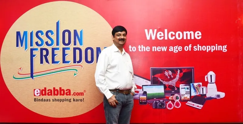 Manoj Kaumar, CEO, eDabba