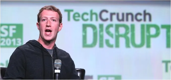 Mark Zuckerberg TC Disrupt