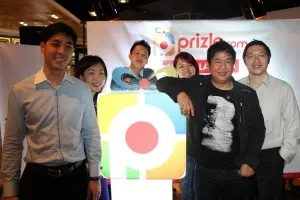Prizle Co Founders and Team