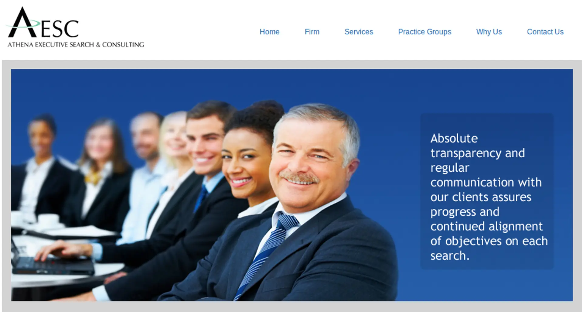 AESC - Bringing big time headhunting to SMEs and startups